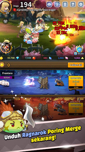 Ragnarok: Poring Merge screenshot 5