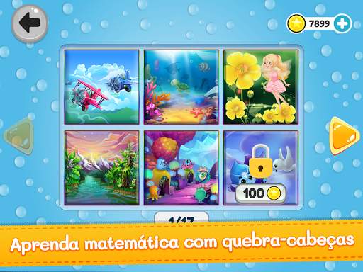 Meu Quebra-cabeças:Jogos de Matemática Infantil screenshot 16