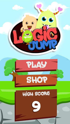 Logic Jump - Free Offline Games Switch Color 2019 screenshot 1