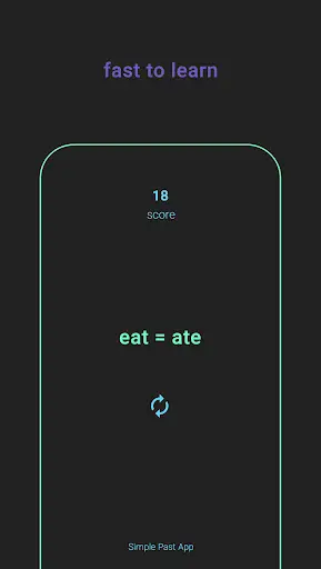 Simple Past App screenshot 3