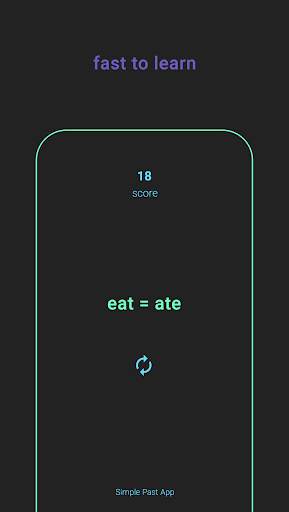 Simple Past App screenshot 3