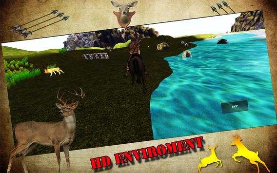 Deer Archer Hunter 2016 screenshot 3