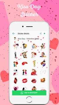 Valentine's Stickers For Whatsapp - WAStickers screenshot 8
