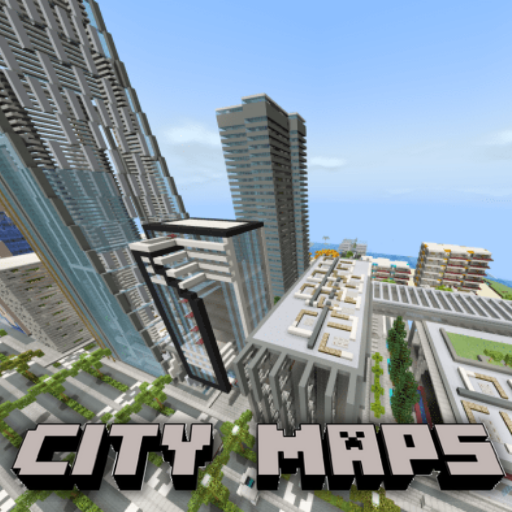 City Maps For Minecraft icon