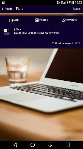 Beati Sounds - Free Music Player screenshot 7