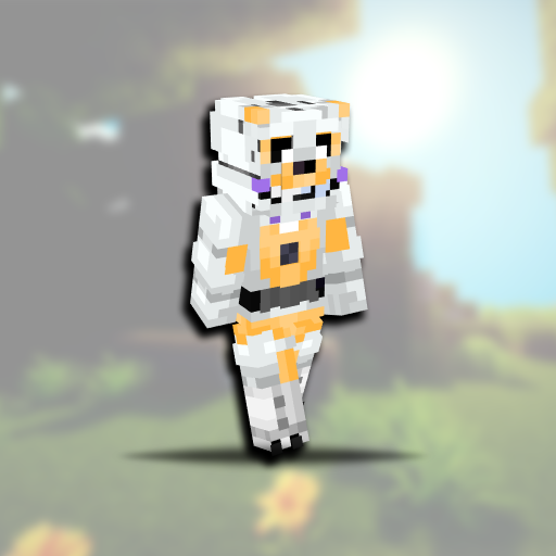 Skins FNAF For Minecraft आइकन