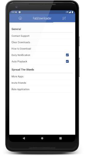 FabDownloader - Video Downloader for Facebook screenshot 4