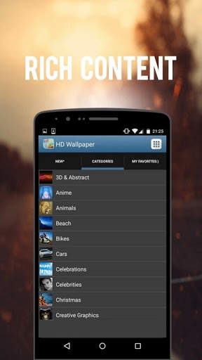HD Wallpaper screenshot 3