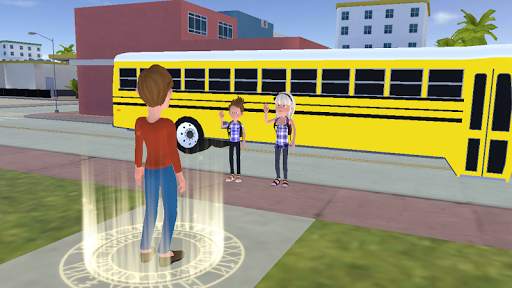 Super Dad:Virtual Happy Family screenshot 2