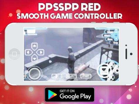 PPSSPP RED - PREMUIM PSP EMULATOR SIMULATOR screenshot 2