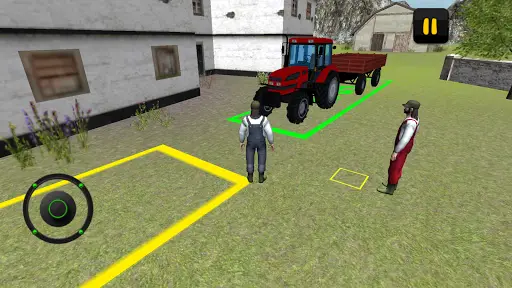 Farming 3D: Hay Transport screenshot 1