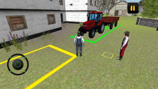Farming 3D: Hay Transport screenshot 1