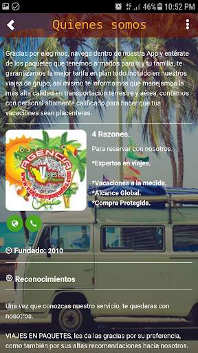 Viajes en Paquetes screenshot 2