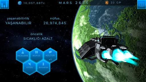 TerraGenesis - Uzay medeniyeti screenshot 5