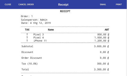 Cash Register Pro screenshot 4