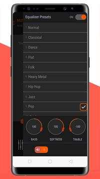 high volume cleaner : music booster and player screenshot 4
