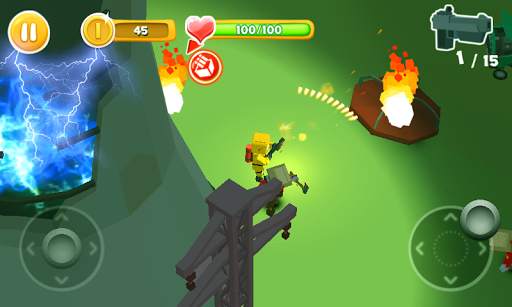 Pixel Perang Zombie screenshot 3