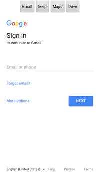 Privacy Google Apps Lite screenshot 1