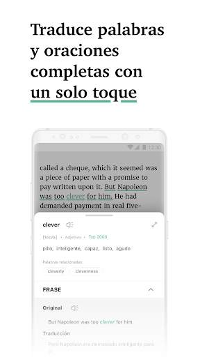 Linga: Libros con traducciones screenshot 2