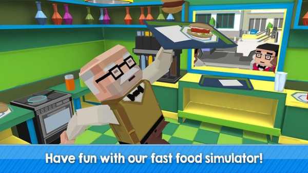 Street Food Cooking Chef Sim screenshot 4