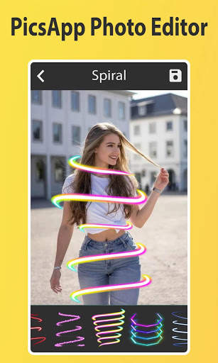 PicsApp Photo Editor - Pic collage, Photo Filters screenshot 1