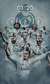 Real Madrid Lock Screen : Hala Madrid screenshot 1