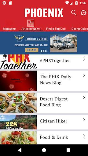 PHOENIX magazine screenshot 3