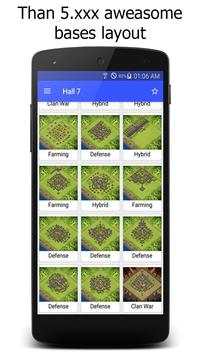 Maps for Clash of Clans War скриншот 3