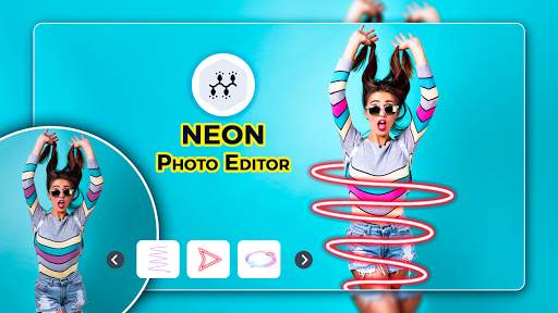 Neon Photo Editor - Background Changer screenshot 2