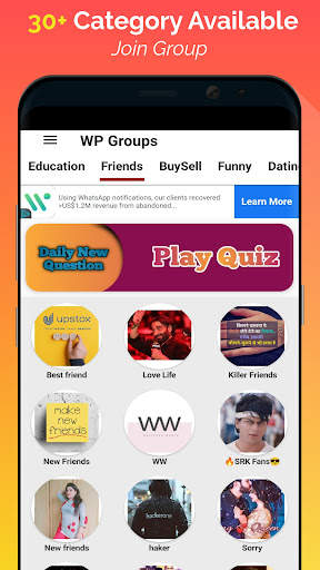 Wp group links for whatsapp screenshot 5