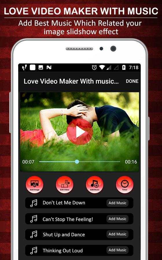 Love Video Maker with Song Pro screenshot 6