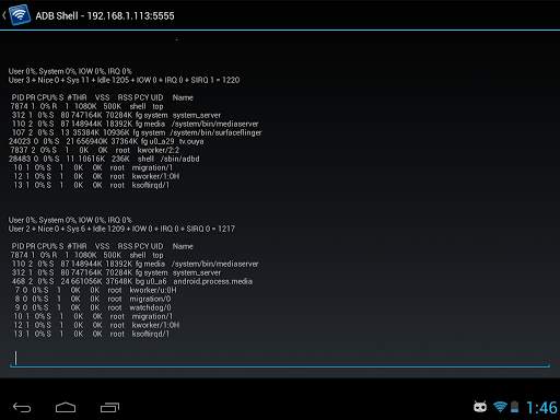 Remote ADB Shell screenshot 1