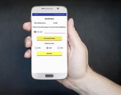 Free ClarTopup mobile screenshot 5