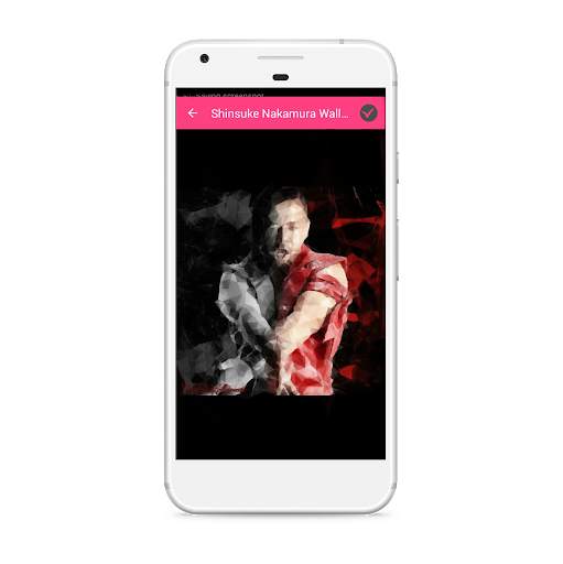 Shinsuke Nakamura HD Wallpaper screenshot 1