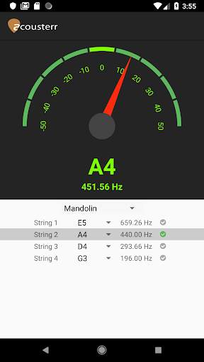 Acousterr Guitar Tuner screenshot 7