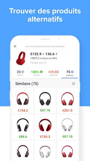 AliRadar - assistant commercial screenshot 3