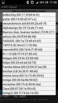 A WIFI signal! screenshot 5