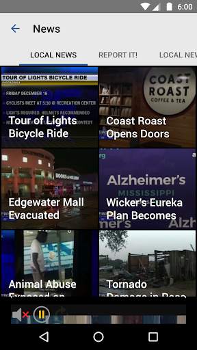WXXV News 25 screenshot 4