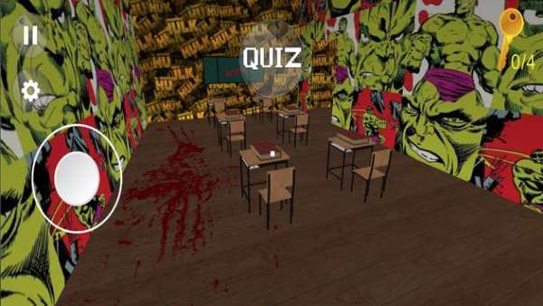 Horror Green Monster Granny screenshot 2