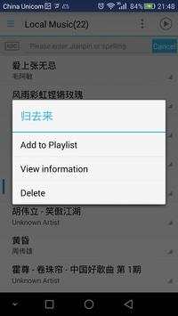XMusic screenshot 7