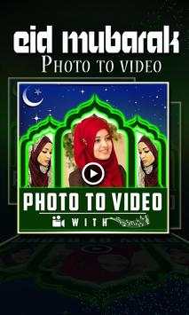 Eid Mubarak – Photo Video Maker screenshot 2