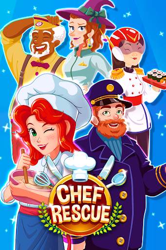 シェフレスキュー (Chef Rescue) 料理のゲーム screenshot 1