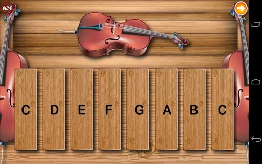 Toddlers Cello скриншот 1