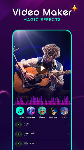 Story Magical Video Maker : Video Editor screenshot 6