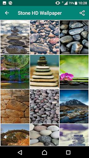 Stone HD Wallpaper - Free Offline screenshot 2