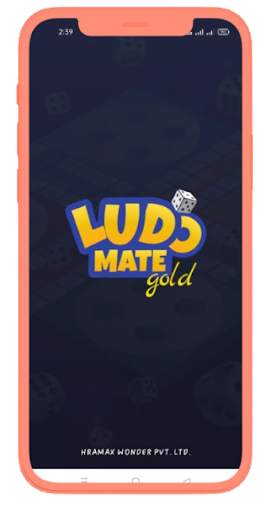 LUDO MATE GOLD screenshot 1