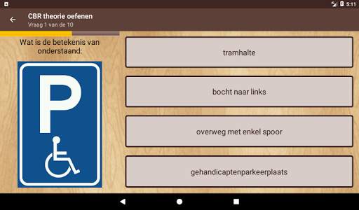 CBR Theorie Oefenen screenshot 11