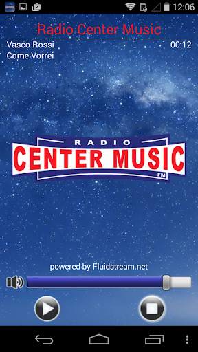 Radio Center music screenshot 1