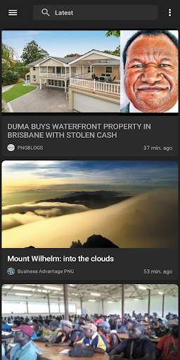 PNG News Feeds screenshot 3