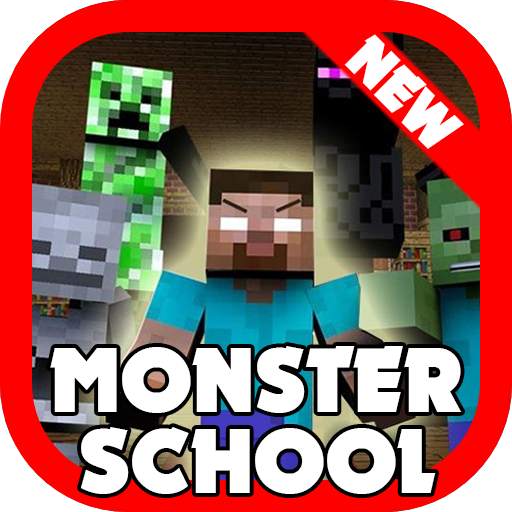 👨Monster School Mod for MCPE🏫 1.70.80